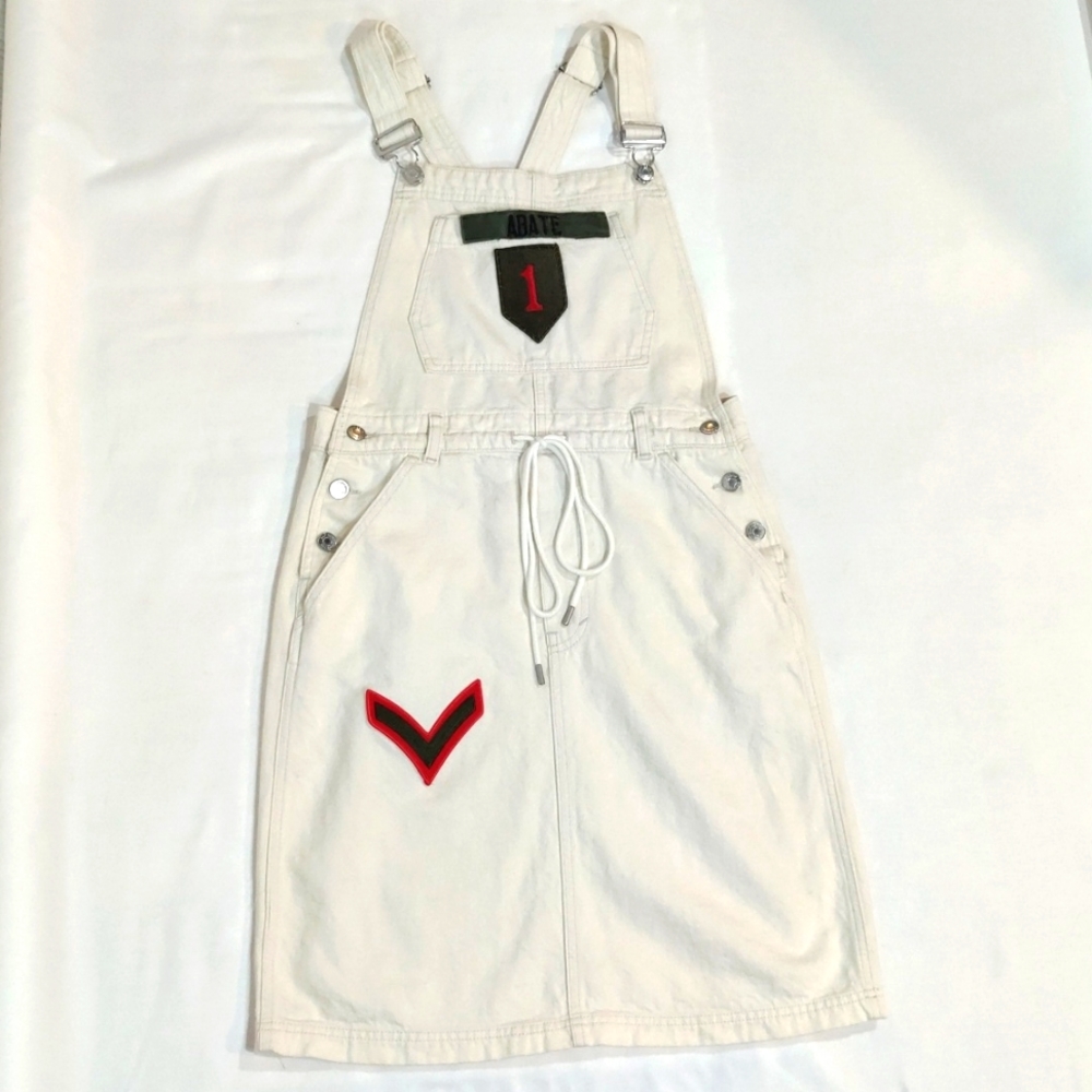 Jumper Gap Denim Dress Overalls Coveralls size Med Pockets Adjustable straps